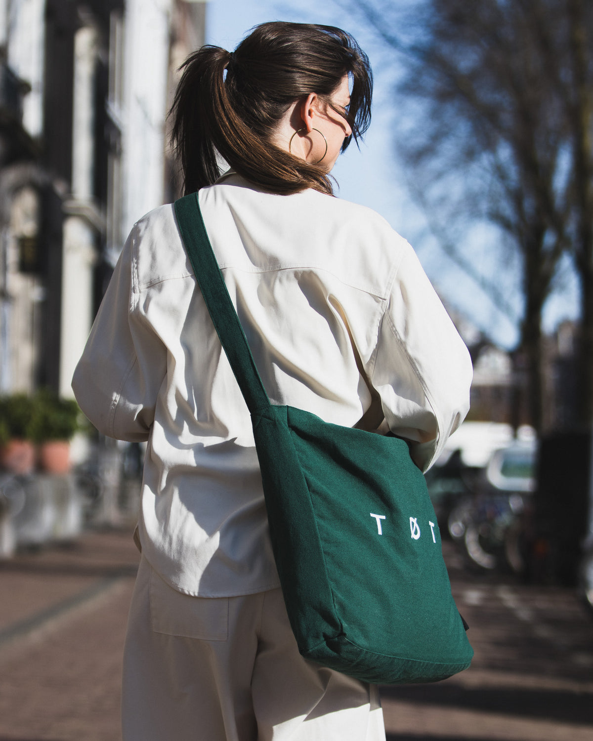 Dark Green TØTE Bag
