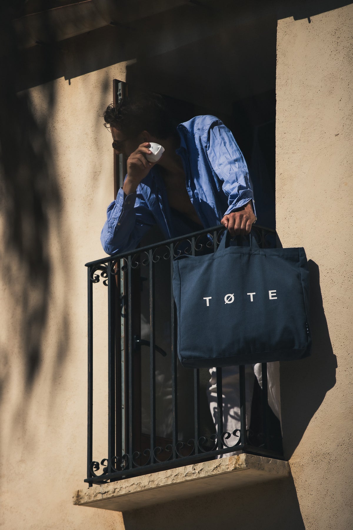Stone Blue TØTE Bag