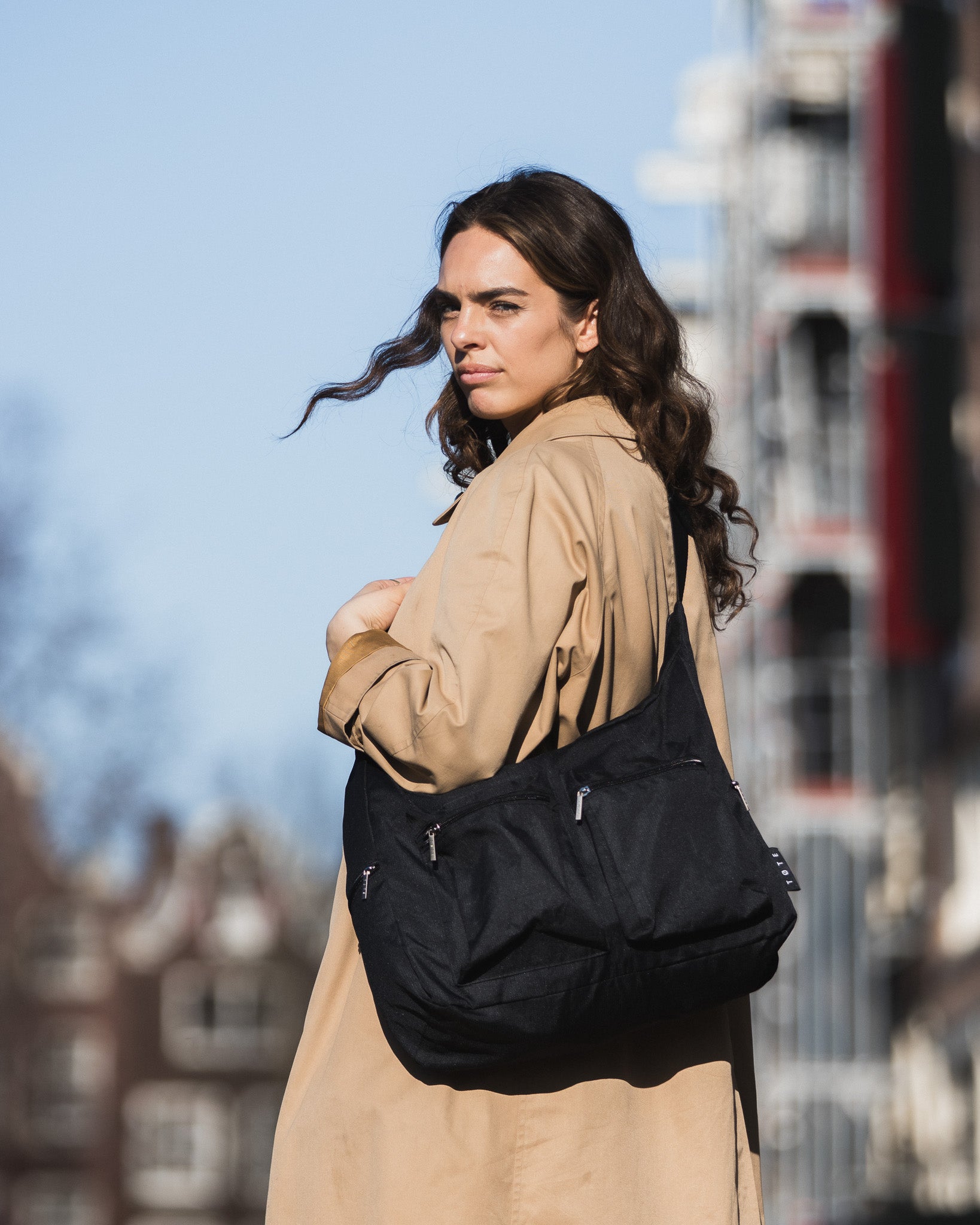 Extra spacious, minimal design.