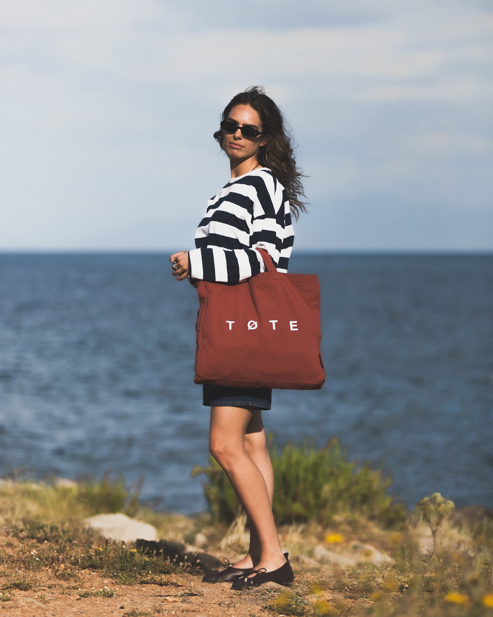 Sac TØTE en terre cuite