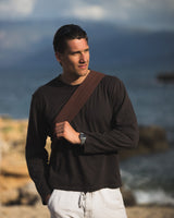Wide-Strap TØTE Bag | Brown