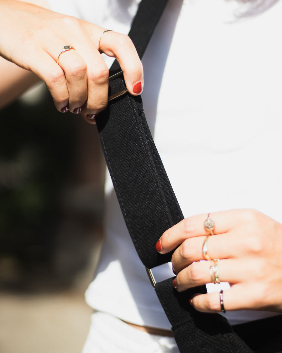 Adjustable crossbody strap