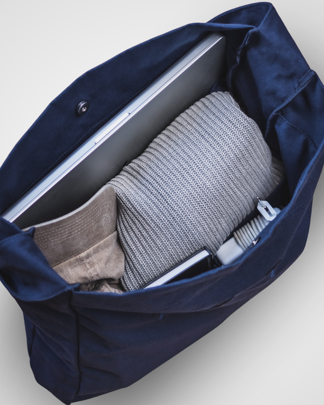 Wide-Strap TØTE Bag | Brown
