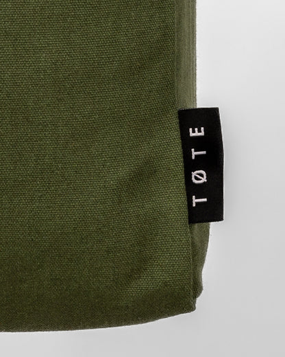 Khaki Green TØTE Bag-tote bag-TØTE