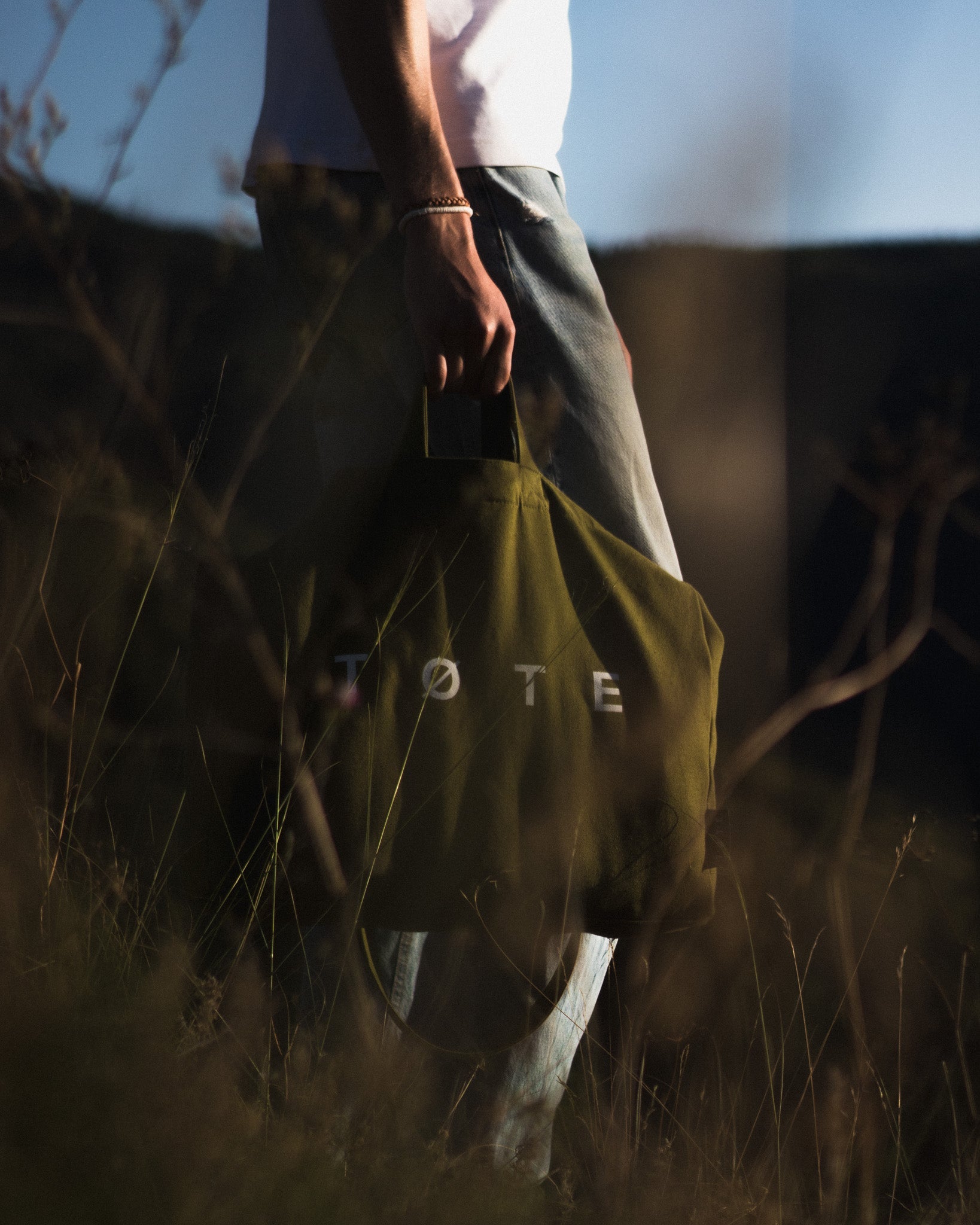 Khaki Green TØTE Bag-tote bag-TØTE