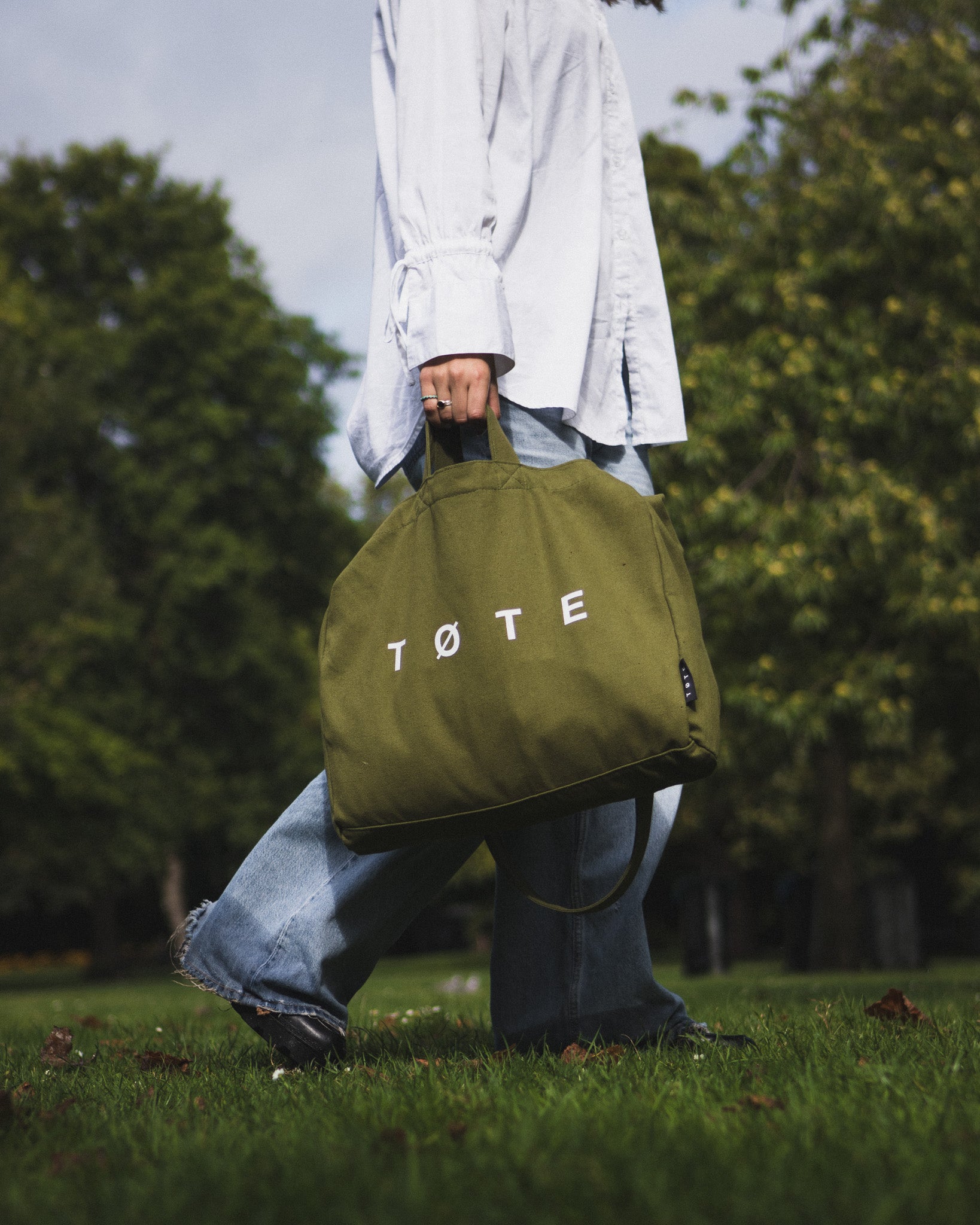 Khaki Green TØTE Bag-tote bag-TØTE