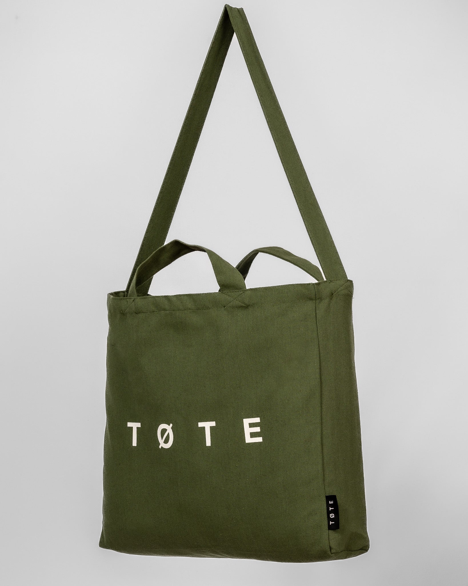 Khaki Green TØTE Bag-tote bag-TØTE