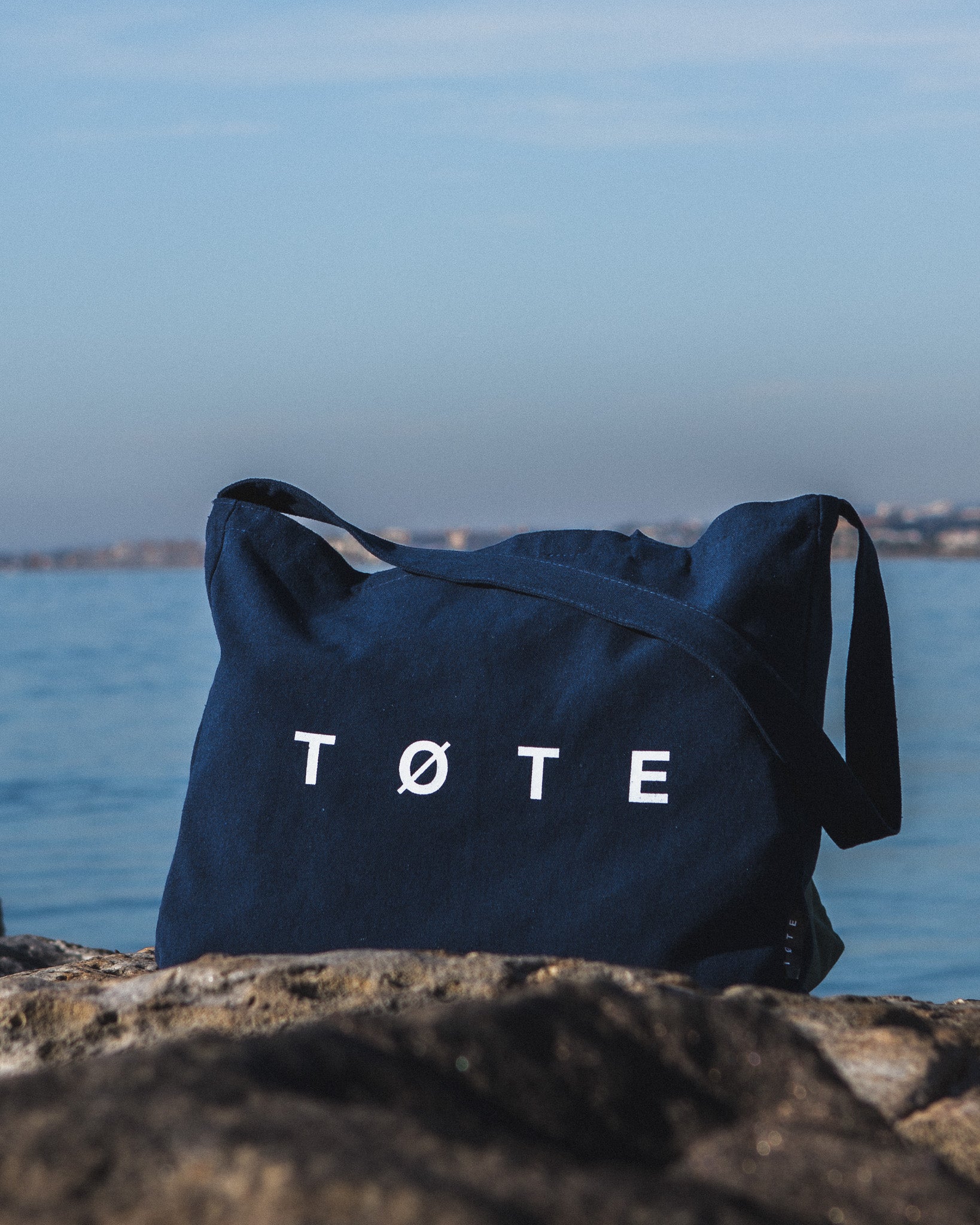 Navy Blue TØTE Bag-tote bag-TØTE