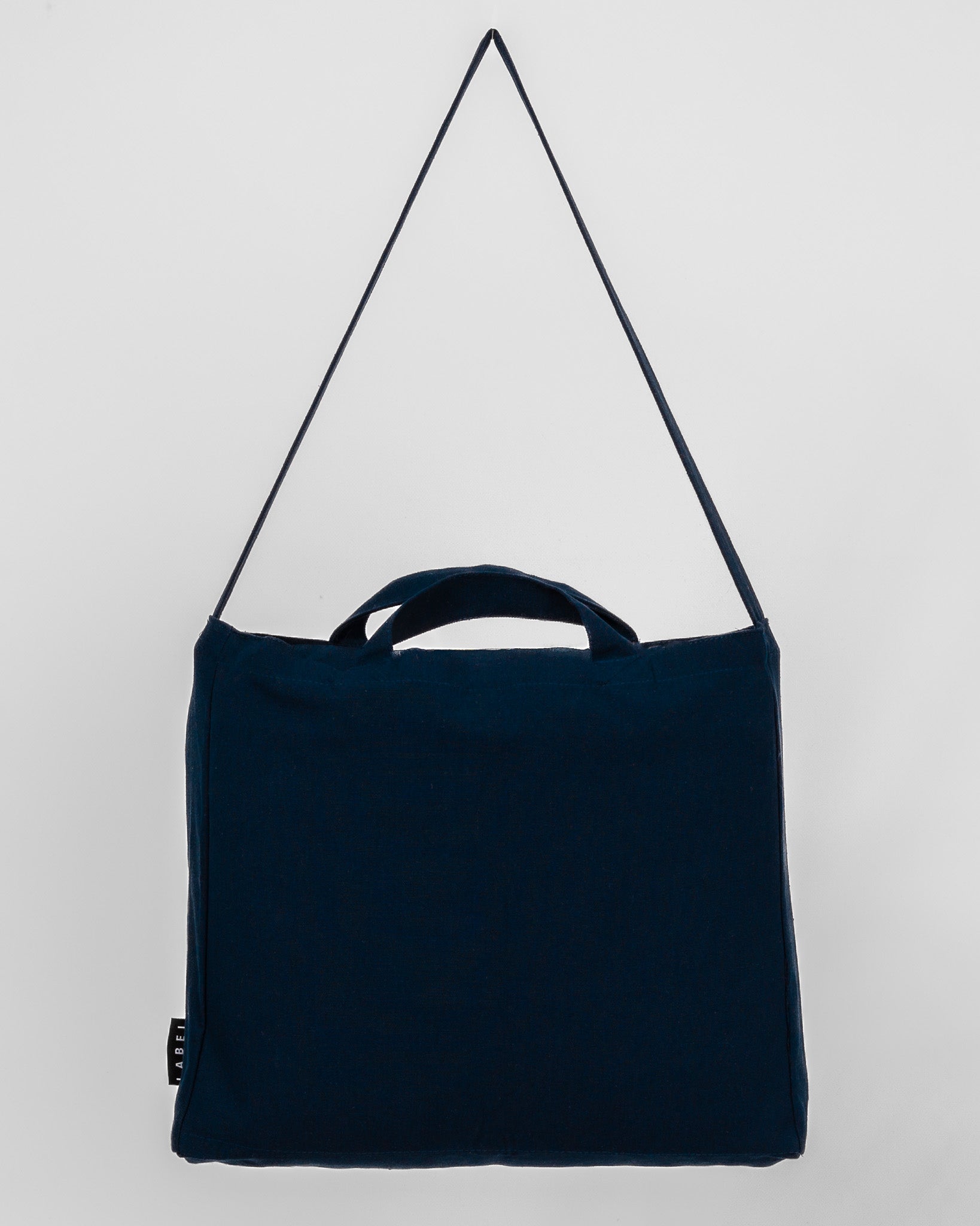 Navy tote bag sale