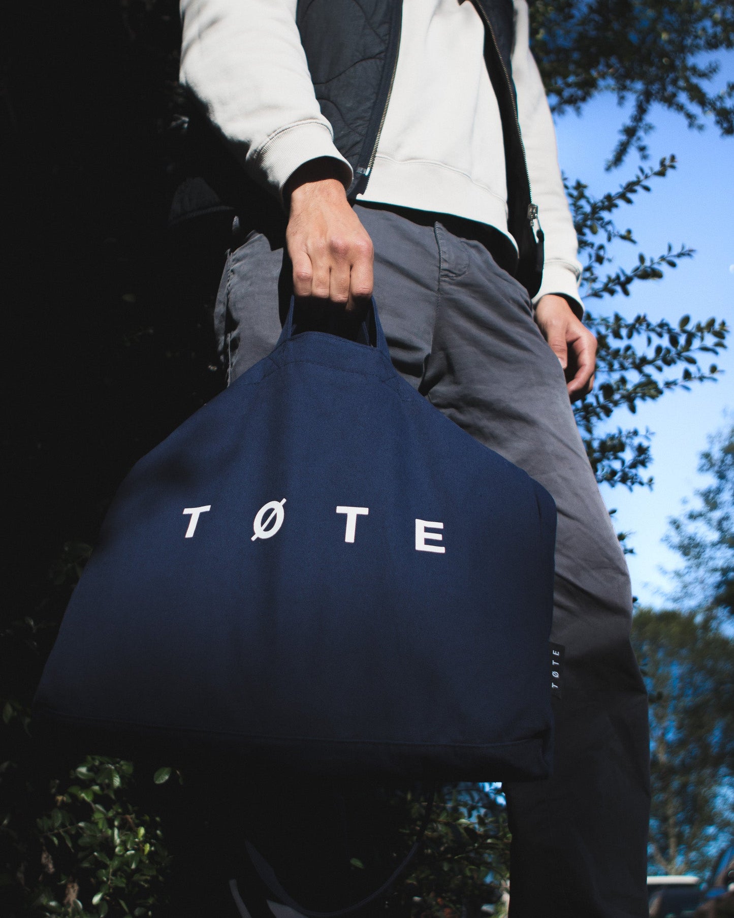 Navy Blue TØTE Bag-tote bag-TØTE