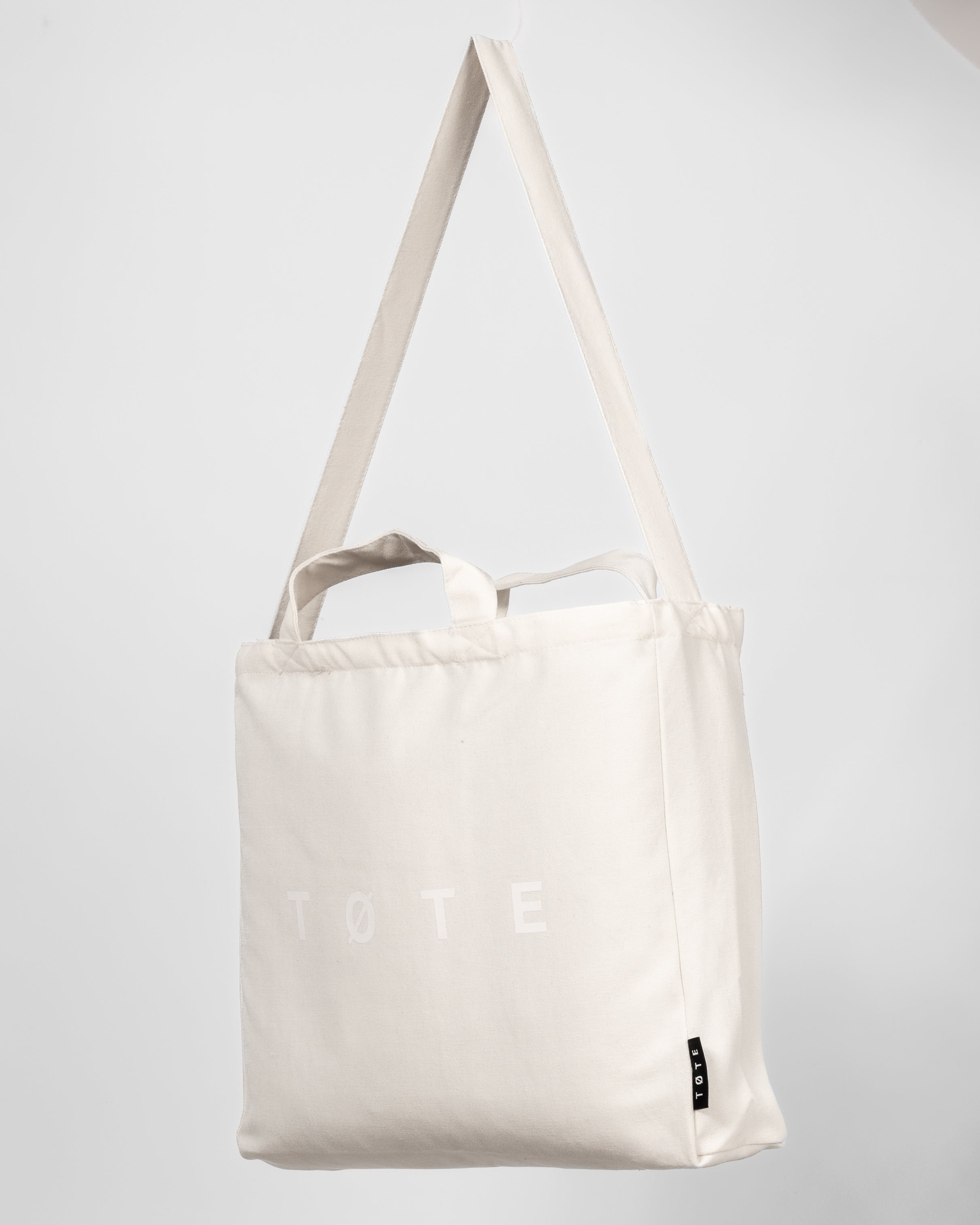 Off outlets - white tote bag