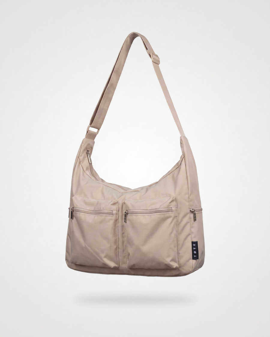 Zipper Bag | Beige