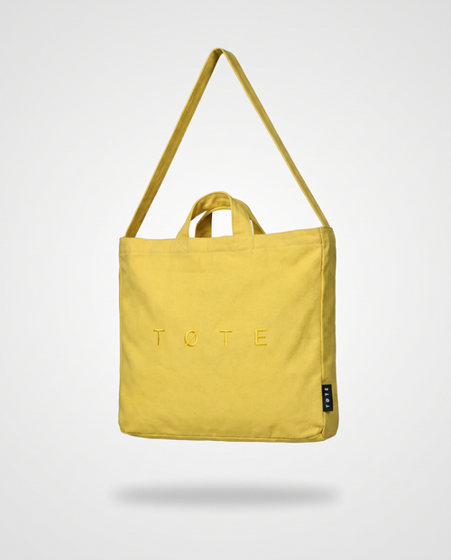 Yellow TØTE Bag | Stitched