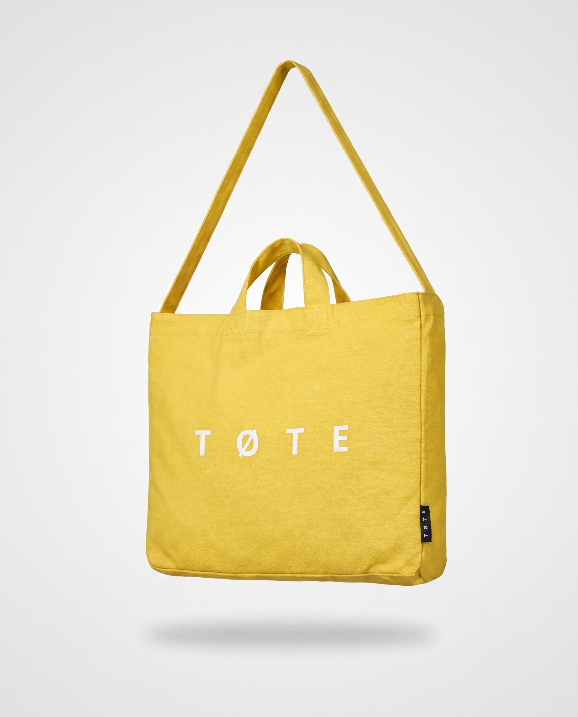 Yellow TØTE Bag