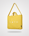Gele TØTE-tas