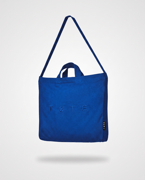 Royal Blue TØTE Bag | Stitched
