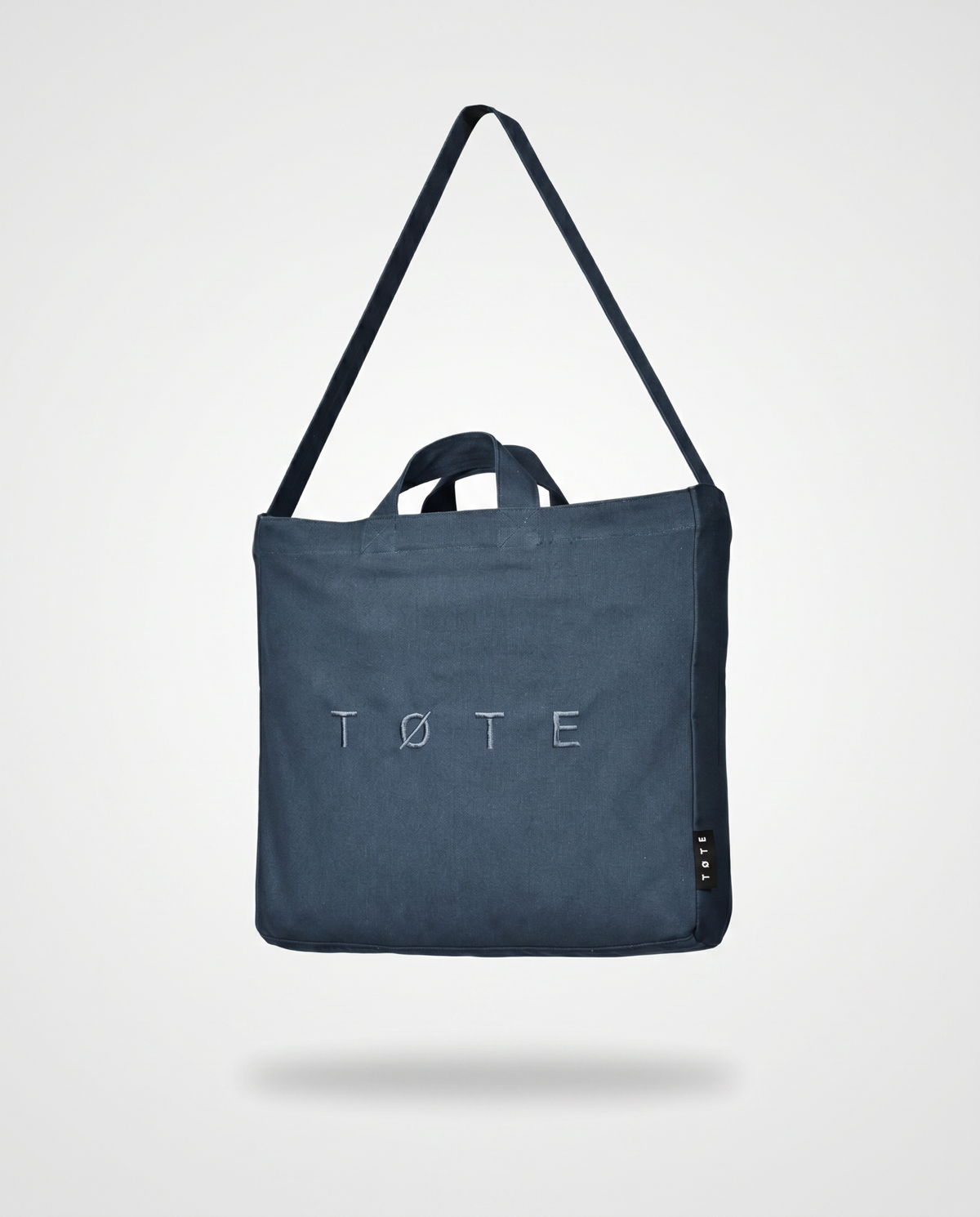 Stone Blue TØTE Bag | Stitched