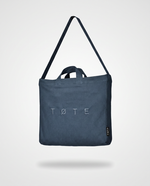 Stone Blue TØTE Bag | Stitched