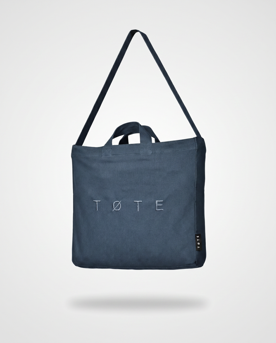 Stone Blue TØTE Bag | Stitched