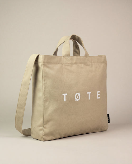 Beige TØTE Bag