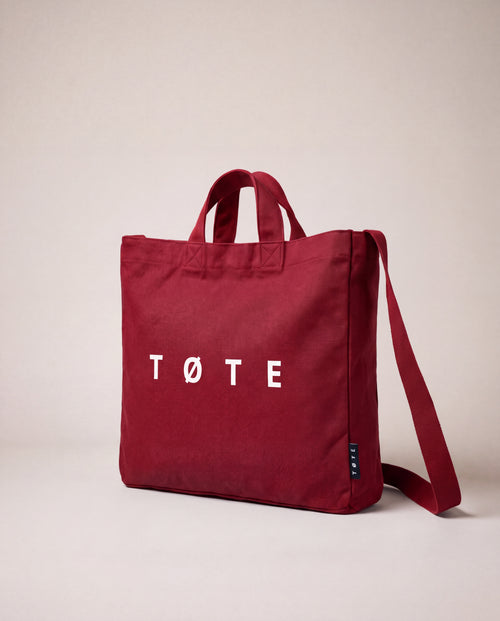 Burgundy Red TØTE Bag