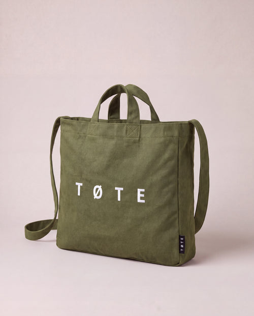 Khaki Green TØTE Bag