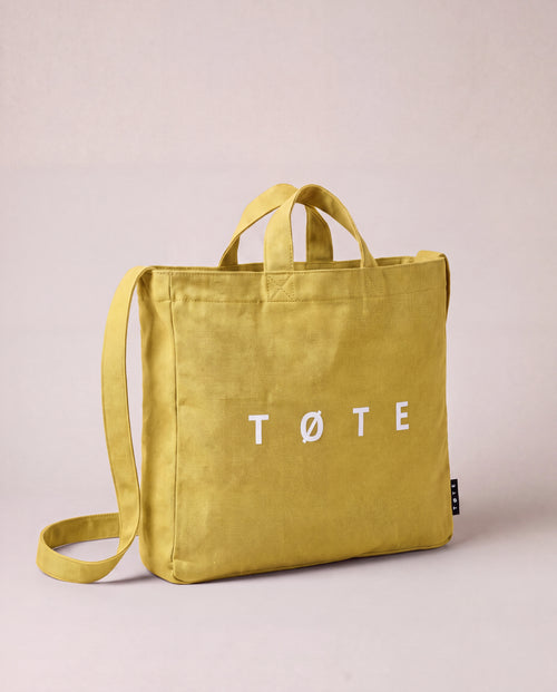 Gele TØTE-tas
