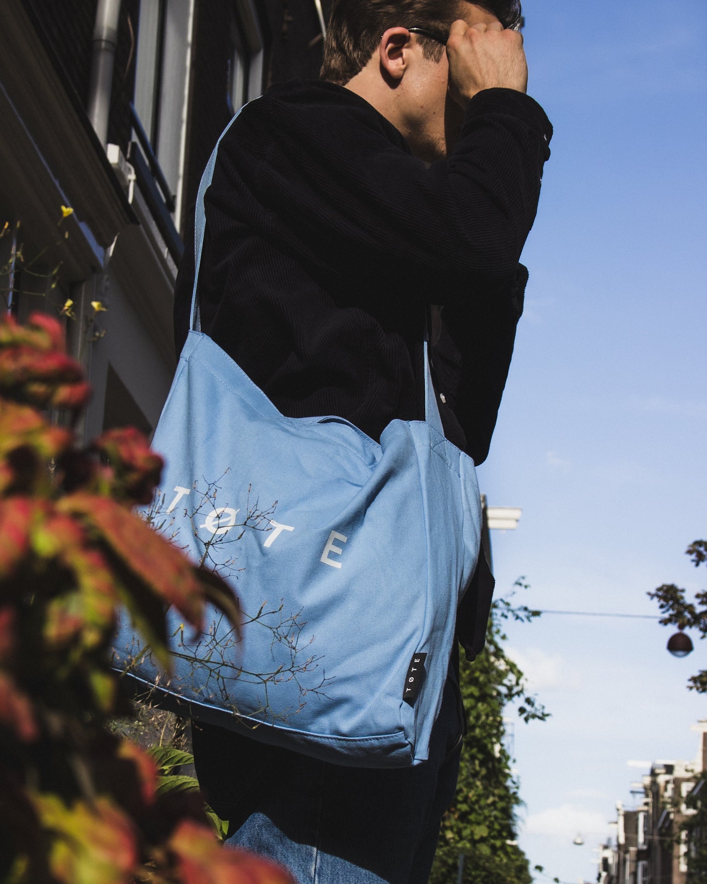 Light Blue TØTE Bag