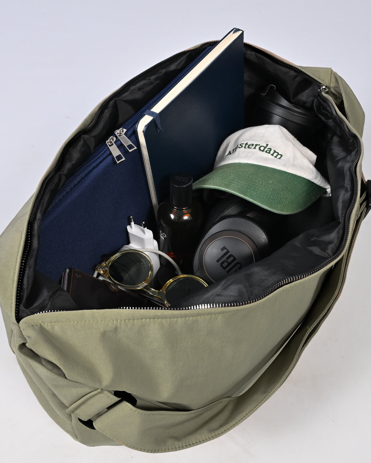 The SIV open, showing the main compartment
