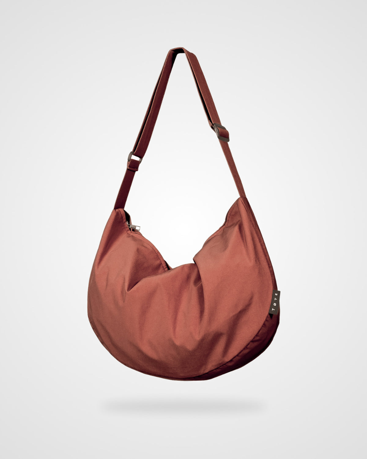 SIV crossbody bag in Terracotta