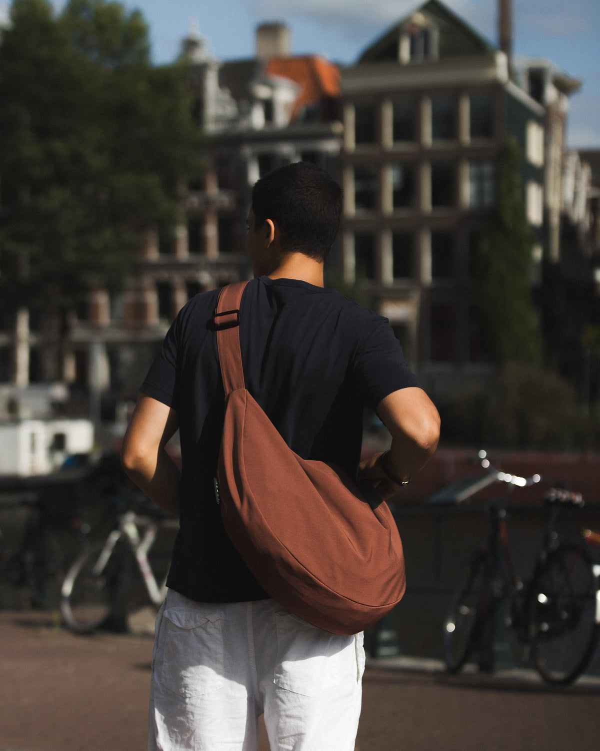 SIV in Terracotta worn on the back